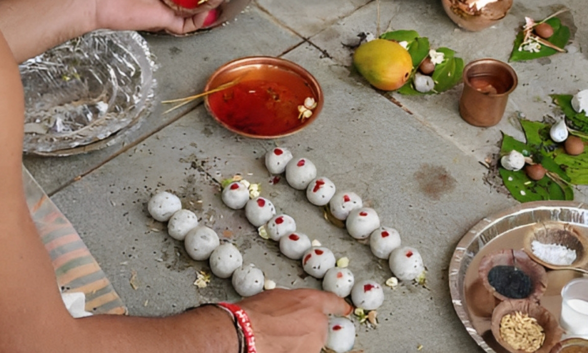 Shraddha Rituals and Ceremonies Practised in Hinduism