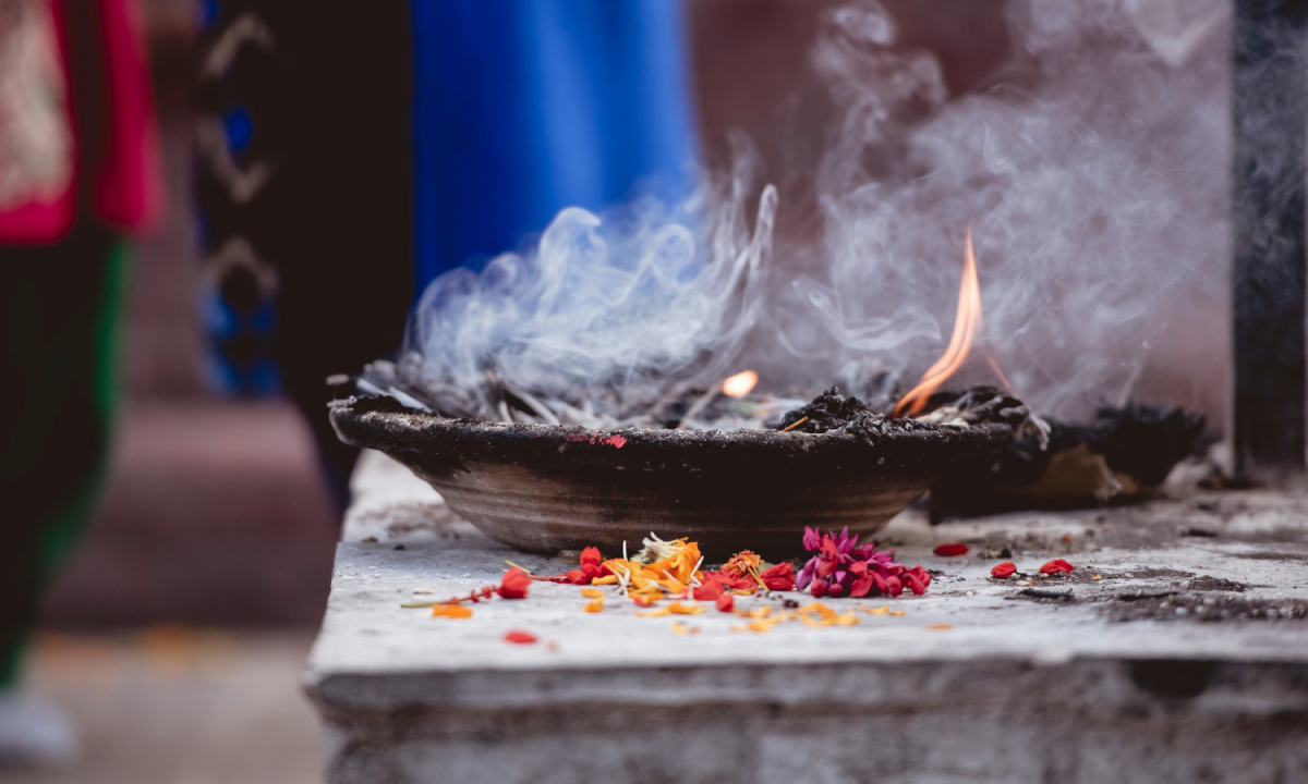 Traditional Tamil Brahmin Rituals After Death