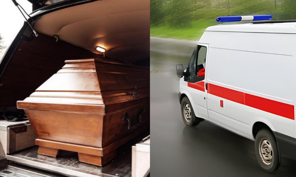 How Fast can Dead Body Transport Service respond to requests?