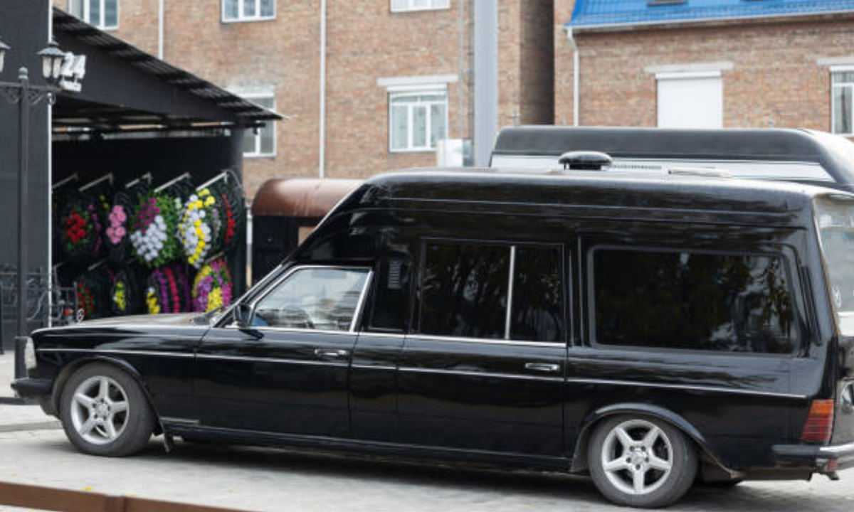 Hearse Vans