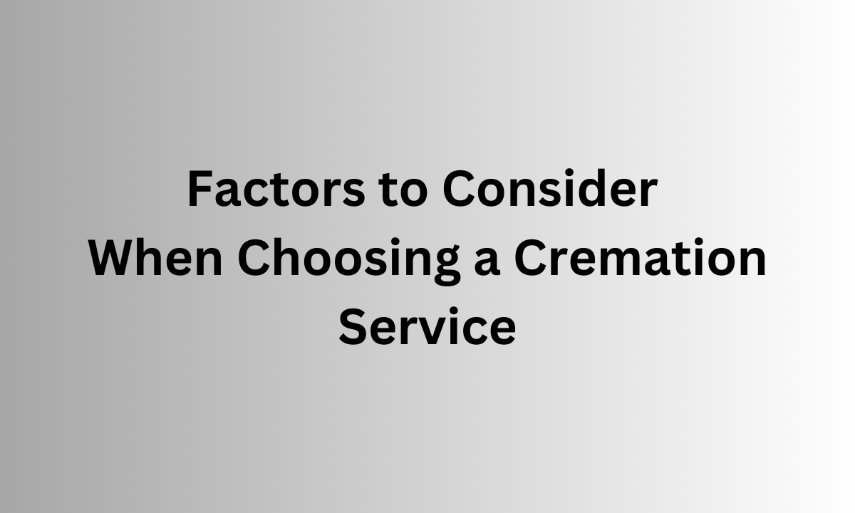 Cremation services in India