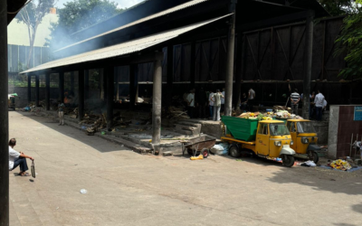 Chamrajpet Wooden Crematorium