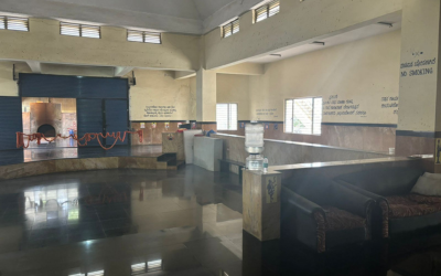 Kengeri Electric Crematorium Interior