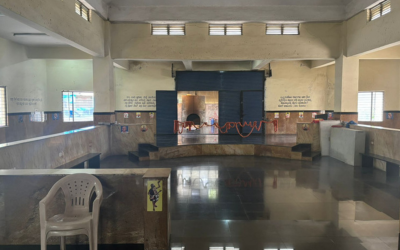 Kengeri Electric Crematorium Interior