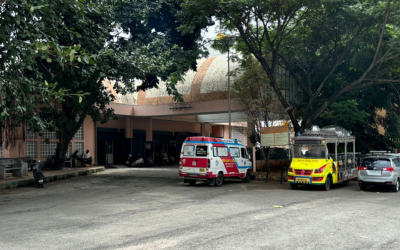 Banashankari Electric Crematorium Parking Area