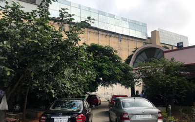 Hebbal Crematorium Parking