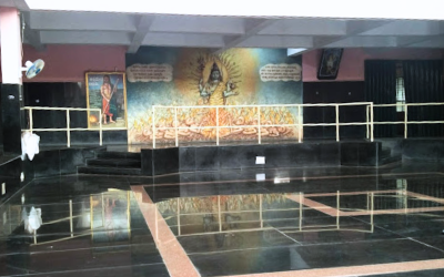 Hebbal Crematorium Interior