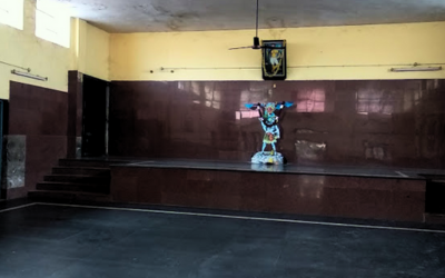 Harishchandra Ghat Electric Crematorium Interior