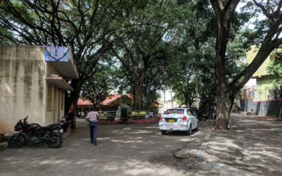 Harishchandra Ghat Electric Crematorium Parking