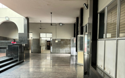 Banashankari Electric Crematorium Interior