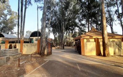 Panathur Electric Crematorium Entrance