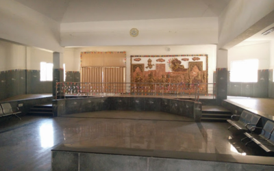 Panathur Electric Crematorium Interior