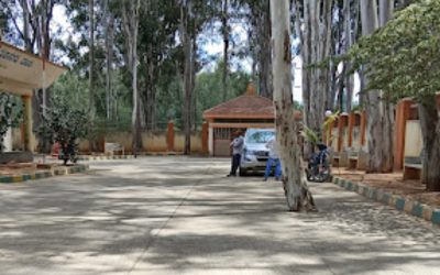 Panathur Electric Crematorium Exterior