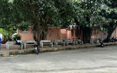 Banashankari Electric Crematorium Exterior