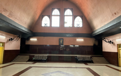 Wilson Garden Electric Crematorium Interior