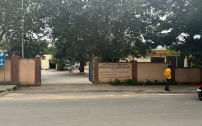 Kengeri Electric Crematorium Entrance