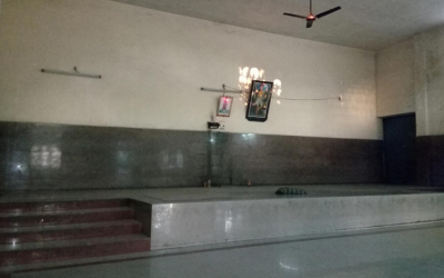Mysore Road Electric Crematorium Interior
