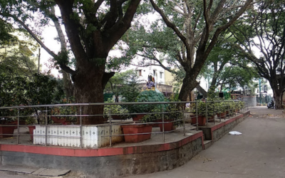 Harishchandra Ghat Electric Crematorium Exterior