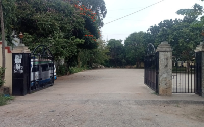 Peenya Electric Crematorium Entrance