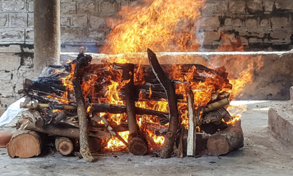 ESI Hindu Burial