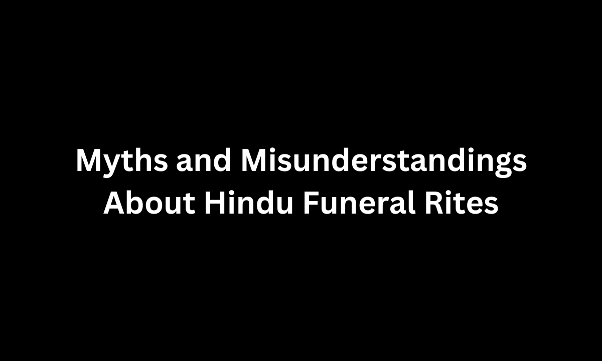 Hindu Funeral Rites