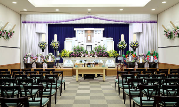 funeral prayer hall