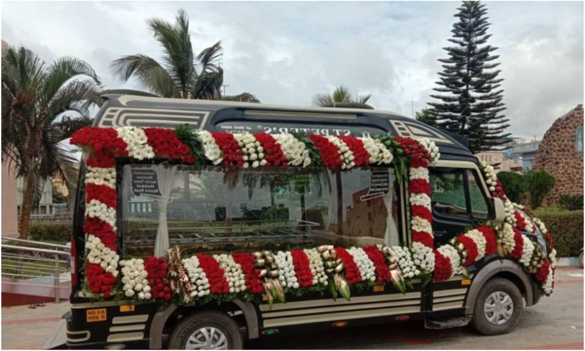 hearse van services in bangalore